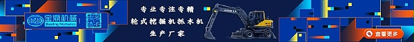 宝鼎轮式挖掘机抓木机厂家.jpg 