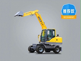 宝鼎BD80WG轮式挖掘机
