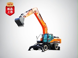 宝鼎225轮式挖掘机